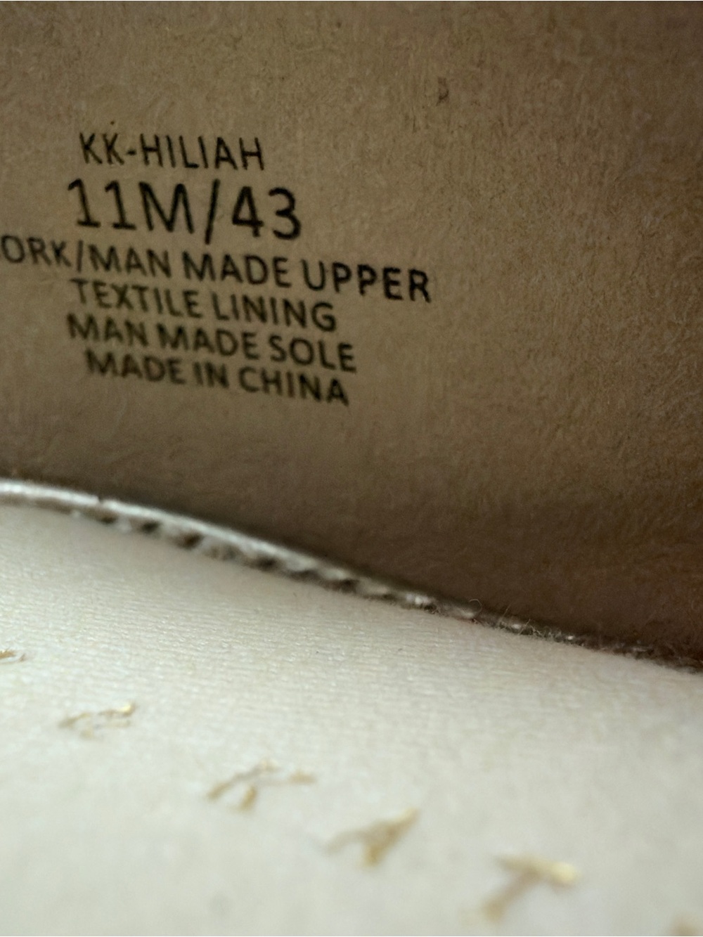 Kelly & Katie Hiliah Cork Medallion Ballet Flat Size 11 - Picture 14 of 16